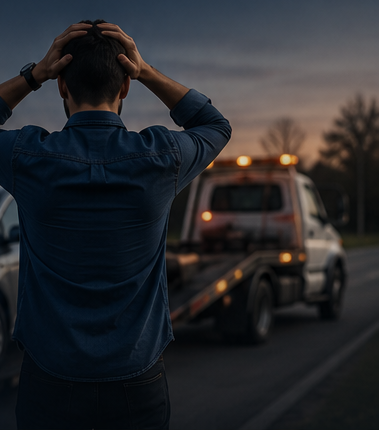 Situação relacionada à busca e apreensão de veículo